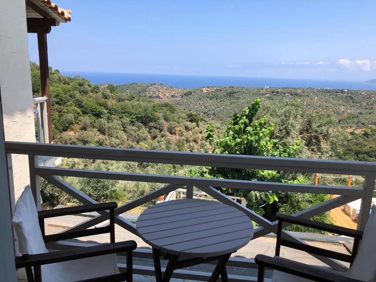 Hikers Villa Trail 5 & 6 in Kalyvia, Sporades