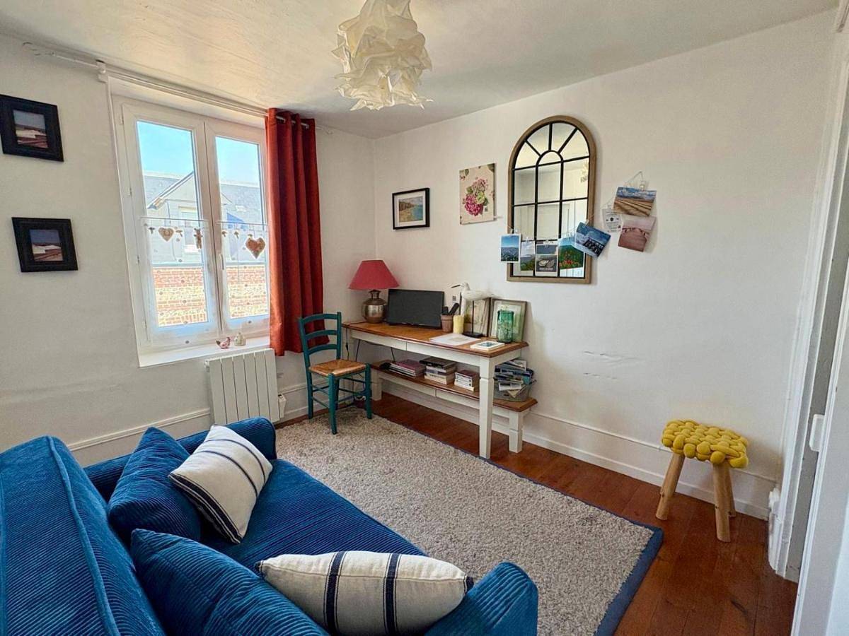 Appartement entier, Le toit de Veules - Proche Mer - Veules les Roses in Veules-les-Roses, Région de Dieppe