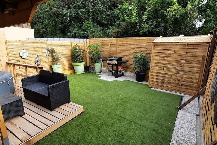 Appartement de vacances pour 4 personnes, avec terrasse à Mérignac