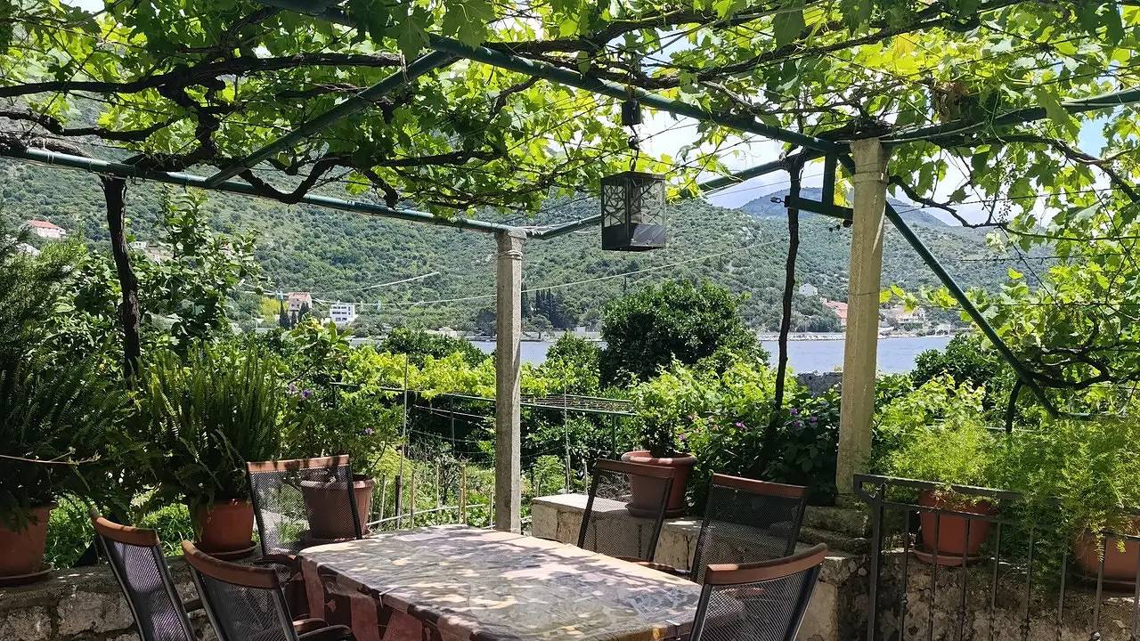 Appartement de vacances entier, Ferienwohnung für 4 Personen (48 m²) in Zaton Mali in Zaton, Grad Dubrovnik