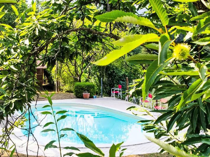 Ferienhaus für 6 Personen, mit Terrasse und Garten sowie Pool in Umbrien