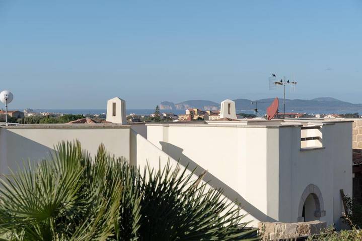 Villa pour 4 personnes, avec vue ainsi que piscine et jardin à Alghero - 3