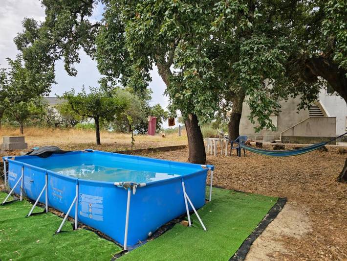 Gîte pour 6 personnes, avec terrasse et piscine ainsi que bassin pour enfant et vue, animaux acceptés à Proença-a-Nova - 3