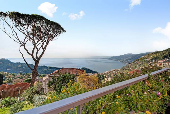 Ferienwohnung für 5 Personen, mit Balkon und Garten in Camogli - 2