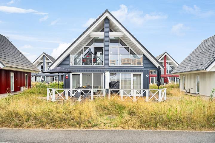 Ferienhaus für 4 Personen, mit Garten und Sauna an der Kieler Bucht