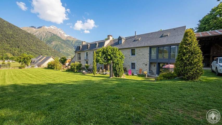 Gîte pour 2 personnes, avec jardin à Bazus-Aure - 4