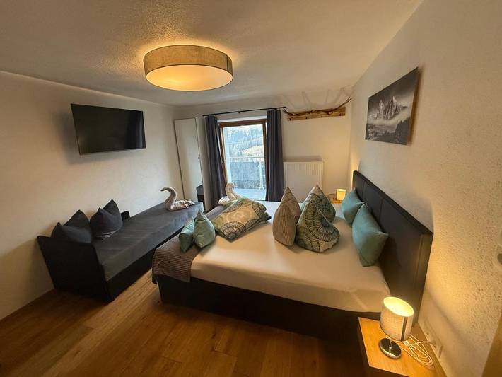 Location de vacances pour 3 personnes, avec jardin et terrasse à Gries am Brenner - 3