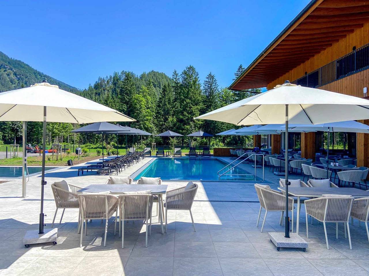 Camping für 6 Personen mit Sauna in Hinterstoder, Totes Gebirge