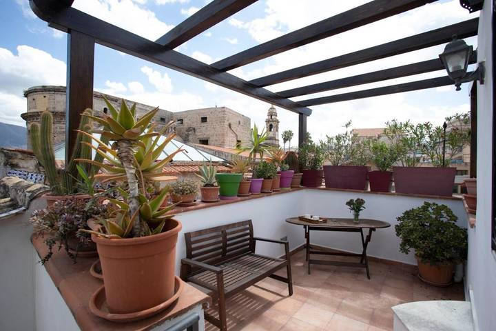 B&b per 2 persone, con balcone e panorama a Castellammare (Palermo)