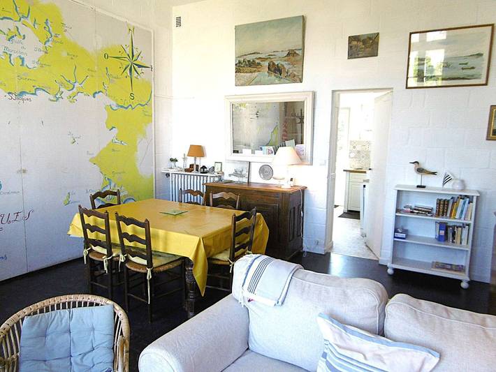 Gîte pour 9 personnes, adapté aux familles dans Port de Saint-Jacques