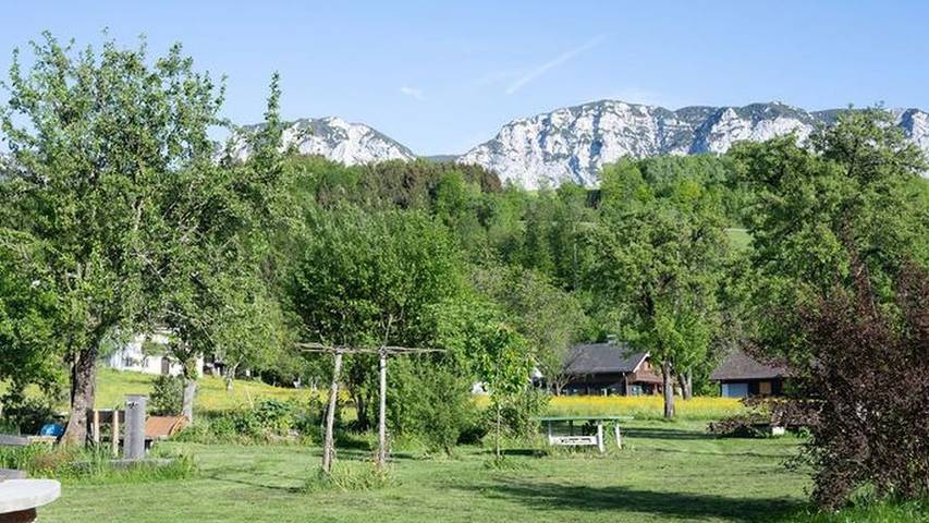 Apartament wakacyjny dla 2 osób, z ogród w Attersee