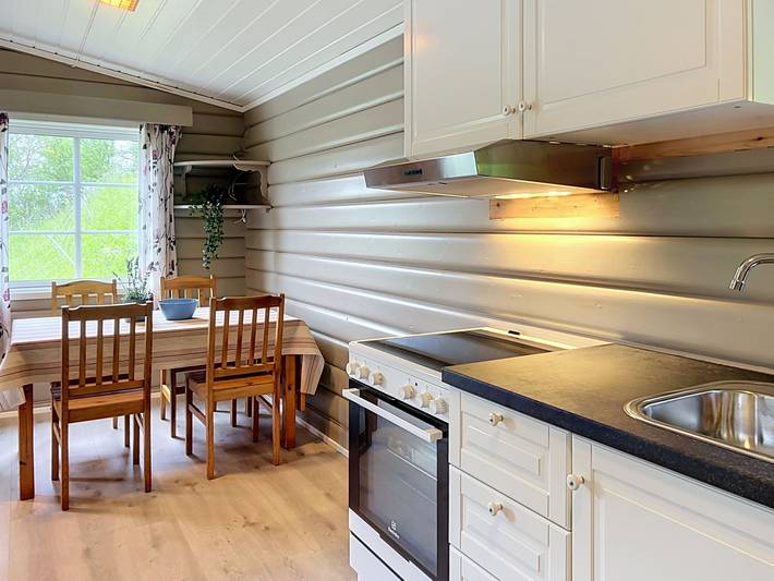 Ferienhaus für 4 Personen, mit Balkon und Ausblick sowie Seeblick und Garten, mit Haustier in Jondal - 4