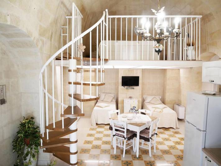Casa vacanza per 4 persone, con terrazza a Laterza