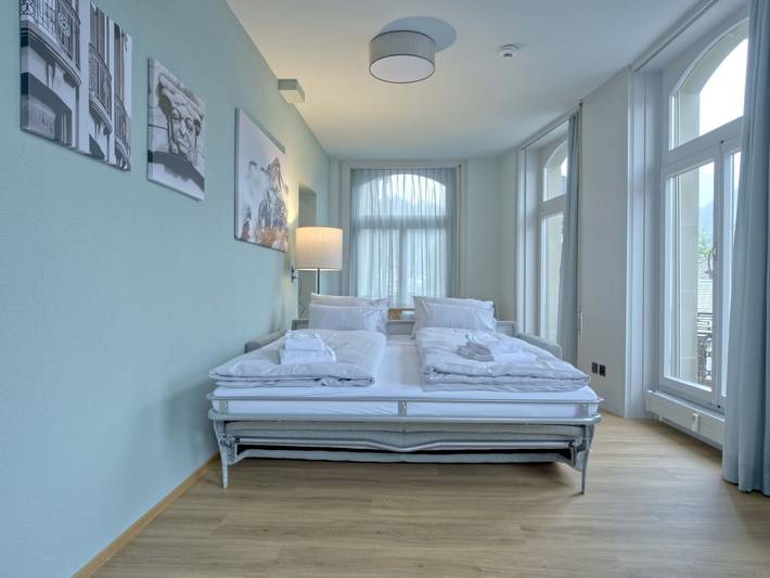 Ferienwohnung für 4 Personen, mit Balkon in Interlaken - 4