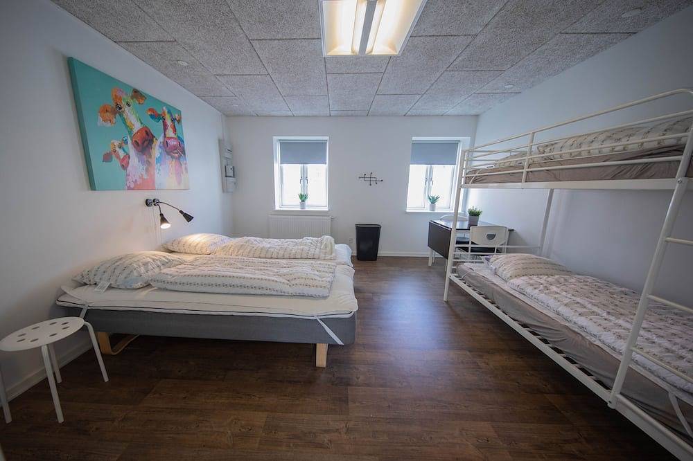 Ganze Wohnung, Ferielejlighed i Centrum med Plads til 8 Personer in Grindsted, Billund und Umgebung