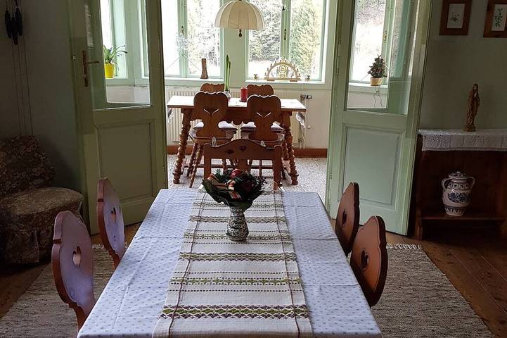 Ferienwohnung für 10 Personen, mit Garten, mit Haustier