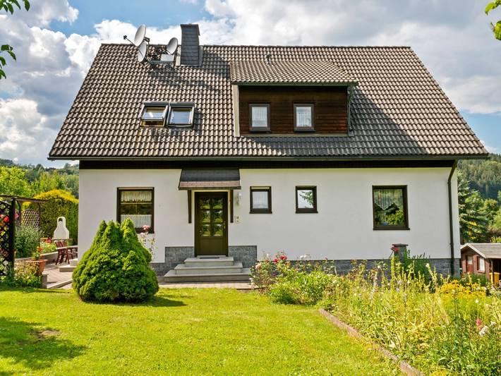Ferienwohnung für 3 Personen, mit Balkon und Terrasse in Schwarzenberg (Erzgebirge)