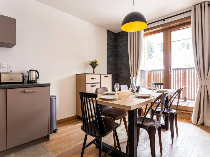 Appartement de vacances pour 6 personnes, avec Balcon