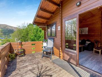Gîte pour 4 personnes, avec jardin, animaux acceptés à Glencoe