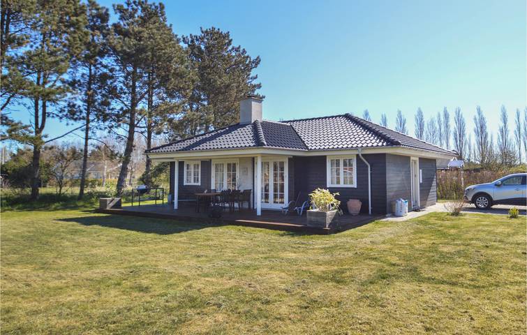 Ferienhaus für 4 Personen, mit Terrasse und Whirlpool sowie Garten in Lolland - 2