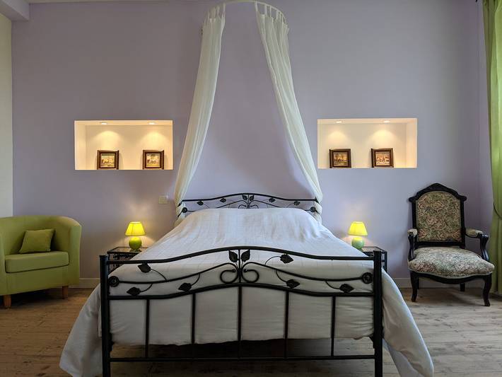 Location de vacances pour 2 personnes, avec jardin dans Montaillou