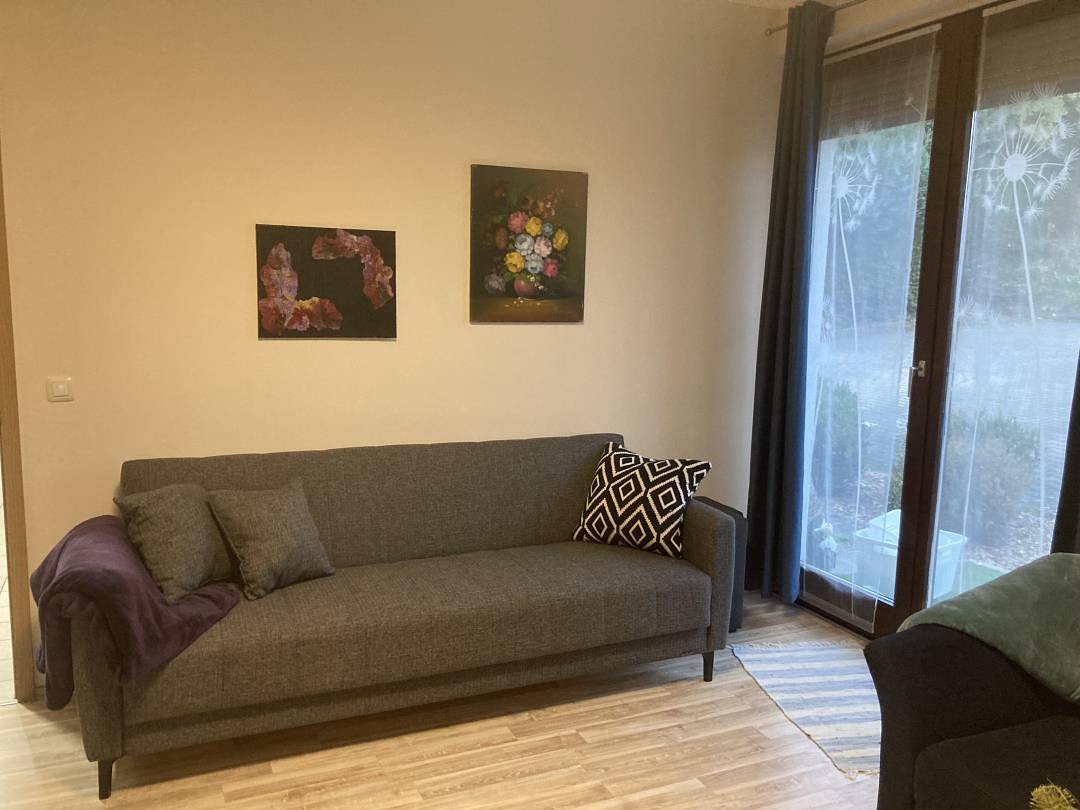 Ganze Wohnung, Moderne Fewo Haundorf mit Terrasse ebenerdig in Haundorf, Fränkisches Seenland