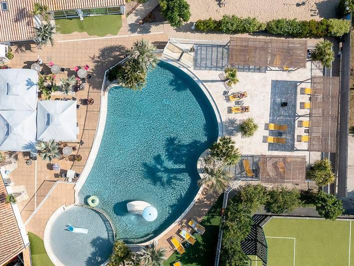 Bungalow für 4 Personen, mit Terrasse und Kinderpool in der Charente-Maritime