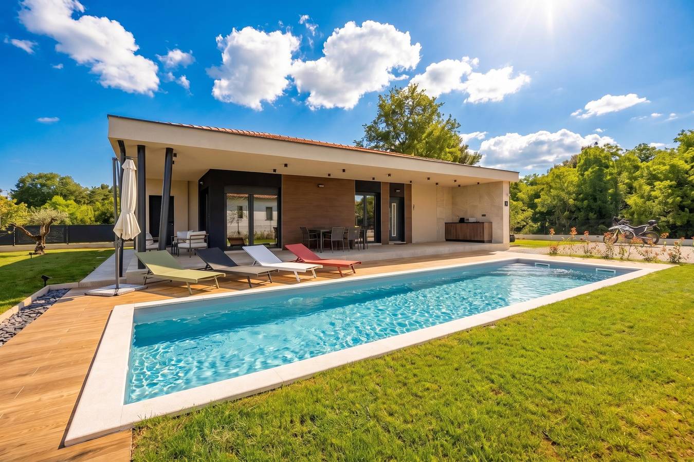 Casa vacanza a Istria centrale a partire da 156€ a notte