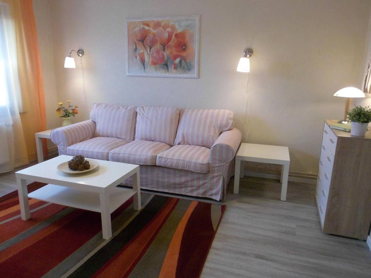 Apartamento vacacional entero, Apartamento de vacaciones para 4 personas con terraza in Kappeln, Kappeln y sus alrededores
