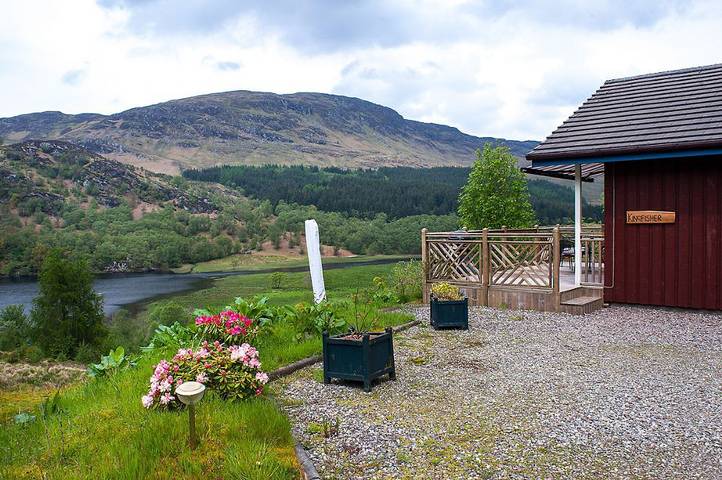 Kingfisher Lodge in Stirling und Umgebung