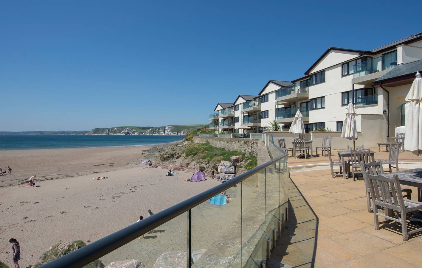 24 Burgh Island Causeway in Bigbury-on-Sea, Bigbury on Sea