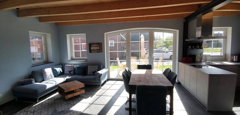 Ferienhaus für 6 Personen, mit Sauna und Terrasse sowie Garten in Greetsiel - 3