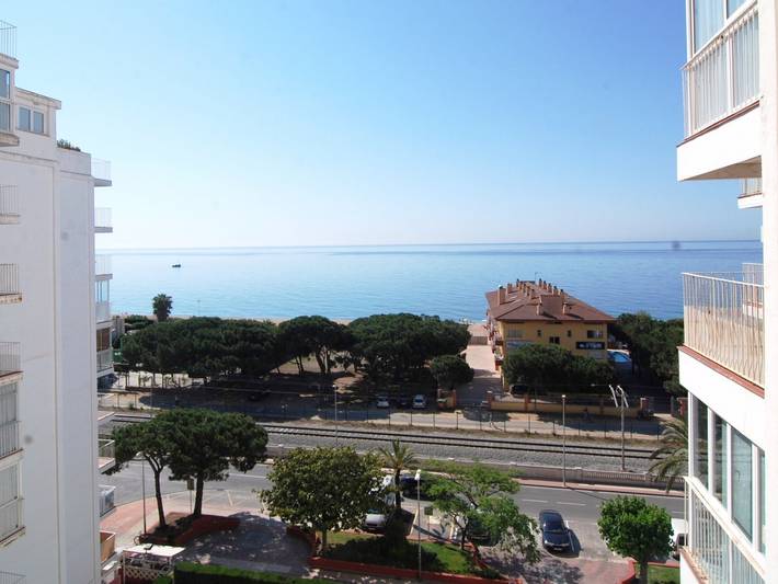 Apartamento entero, Apartamento vista al mar, mascotas permitidas - 5 pers. in Malgrat de Mar, Costa del Maresme