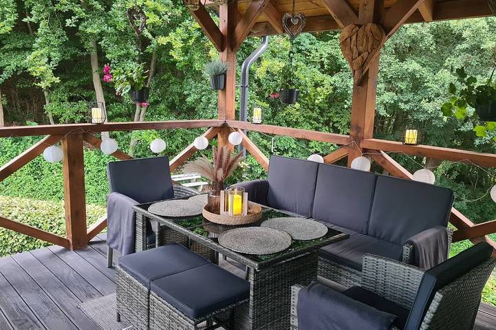 Ferienwohnung für 5 Personen, mit Garten, mit Haustier - 1