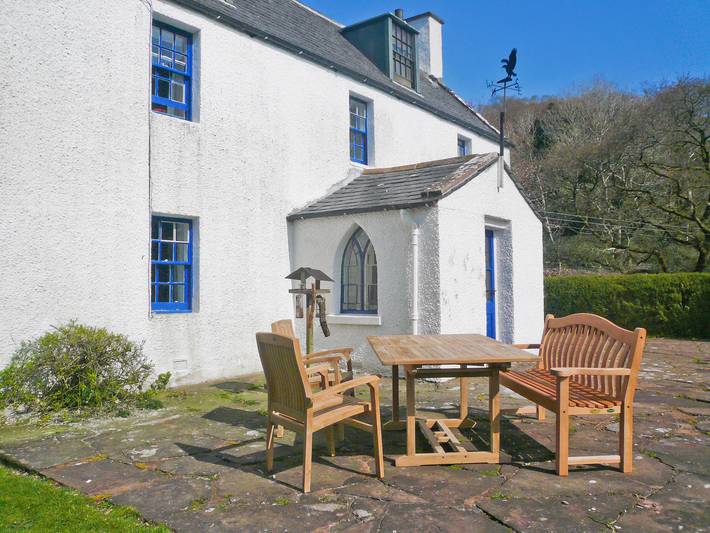 Cottage für 5 Personen mit Garten in Dumfries und Galloway