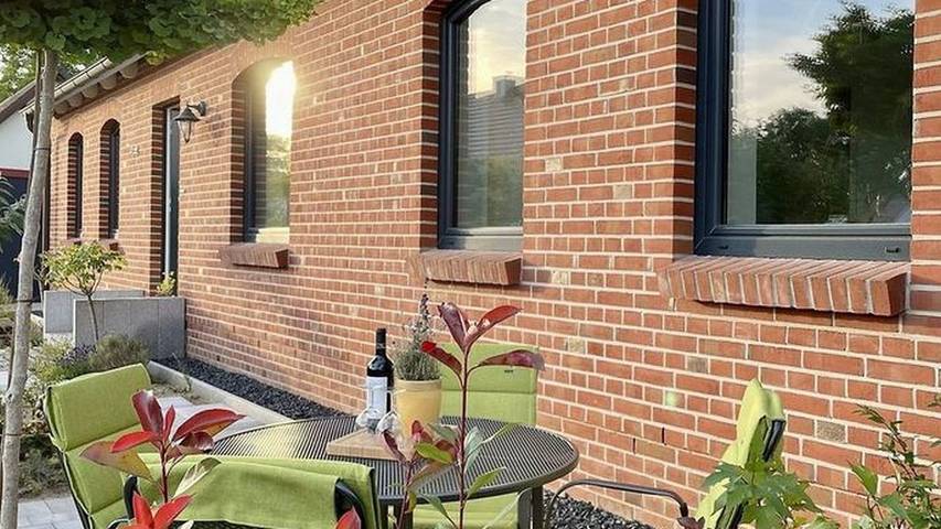 Ferienwohnung für 5 Personen, mit Terrasse in Schwerin