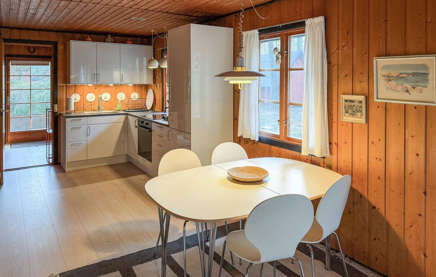 Ferienhaus für 5 Personen mit Terrasse in Østre Sømarken, Pedersker