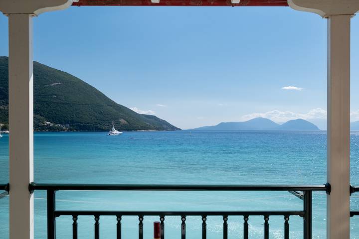 Ferienwohnung für 3 Personen, mit Balkon auf Lefkada - 2