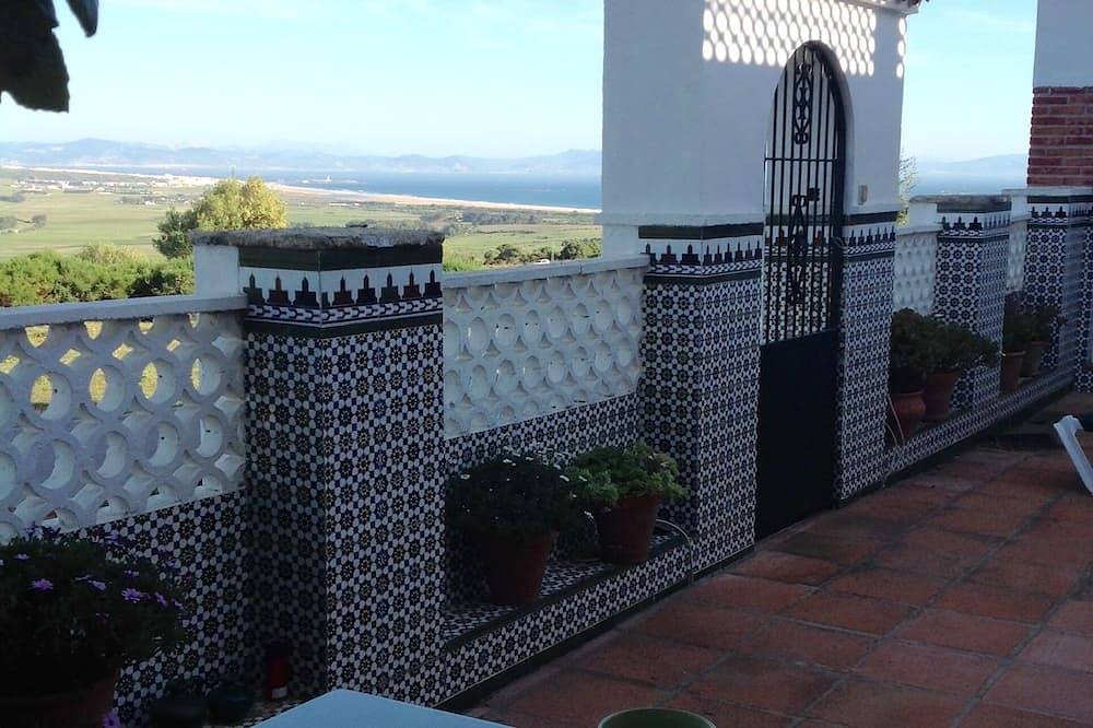 Ganze Wohnung, El Estrecho 2 ,Gigantischer  Blick auf die Meeresenge in Tarifa, Los Alcornocales
