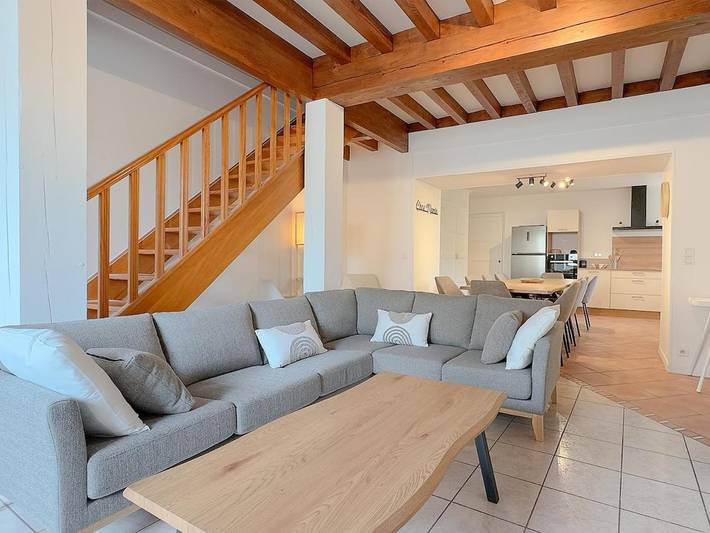 Maison de vacances pour 12 personnes, avec Terrasse