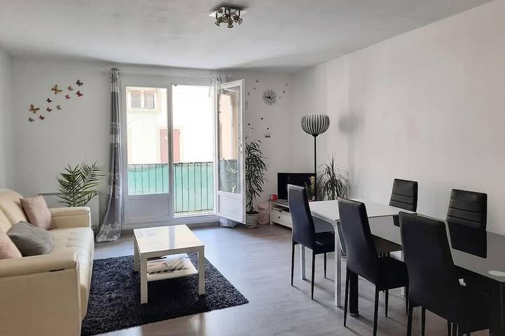 Appartement de vacances pour 4 personnes, avec balcon - 1