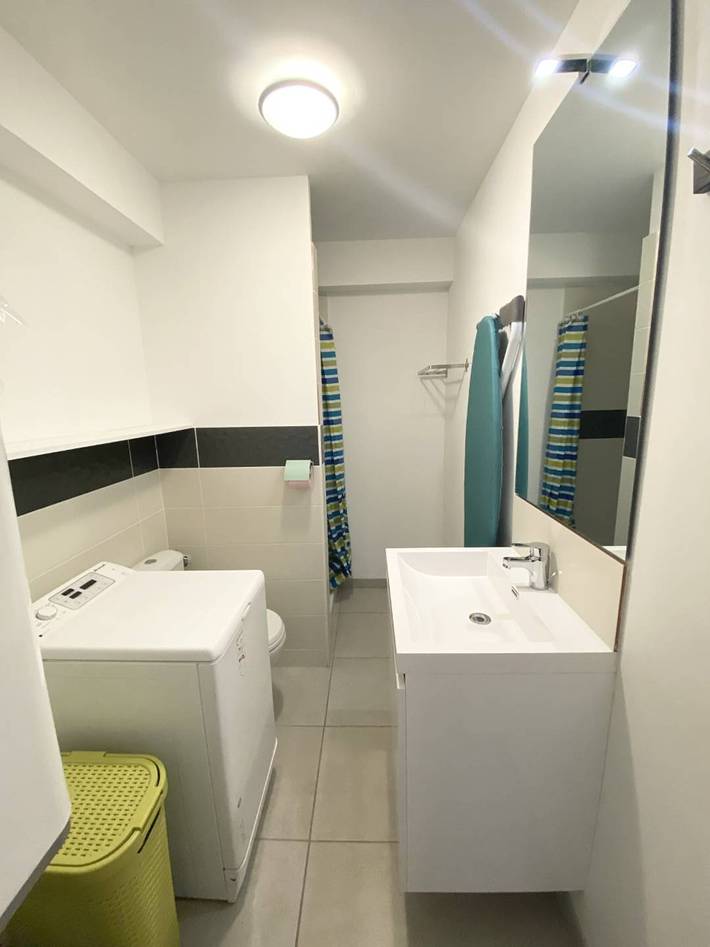 Studio entier, Studio en rez de chaussée face au Canal in Le Grau-du-Roi, Côte d'Améthyste