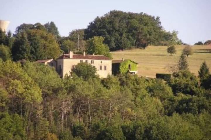 Maison de vacances pour 8 personnes, avec Terrasse et Jardin à Belvès
