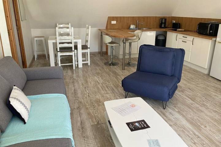 Entire apartment, Le cap blanc nez la marine d'opale in Ambleteuse, Boulogne-sur-Mer region