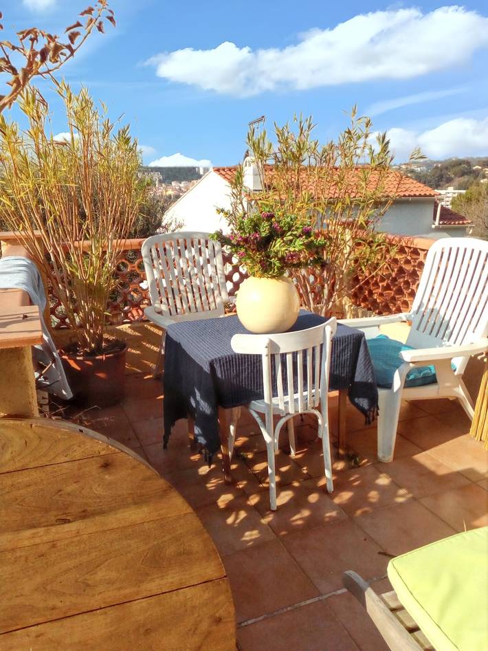 Ferienhaus für 5 Personen, mit Terrasse in Toulon - 2