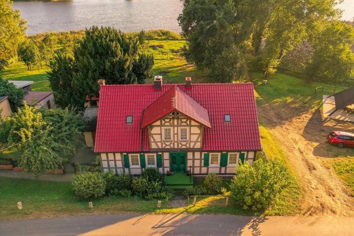 Ferienhaus für 12 Personen, mit Whirlpool und Garten sowie Sauna in Oderbruch - 3