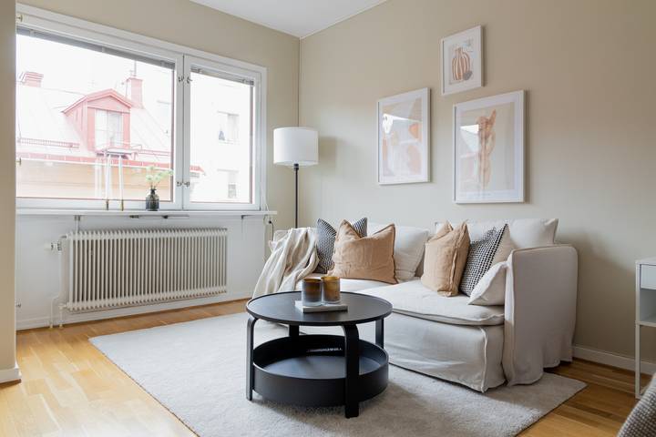 Gîte pour 2 personnes, avec Balcon à Stockholm
