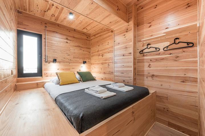 Apartamento de férias para 4 pessoas no Norte