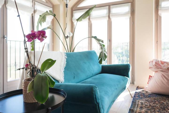 Location de vacances pour 5 personnes, avec jardin et vue à Vezza d'Alba - 3