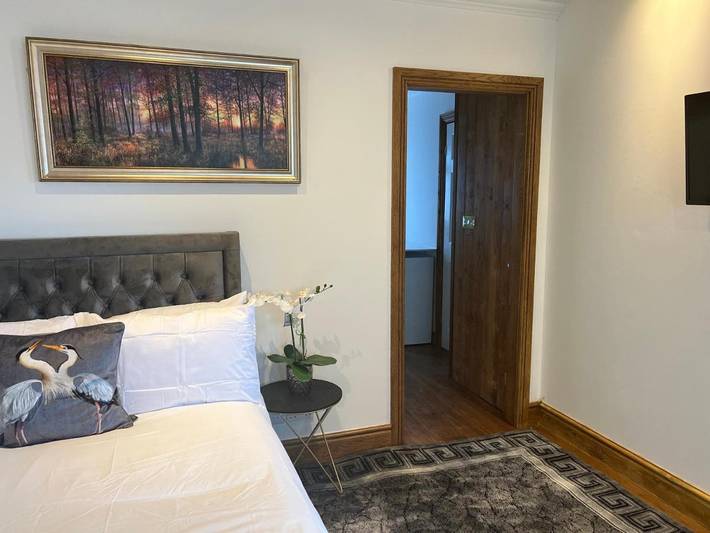 B&b voor 2 personen, met tuin in Londen